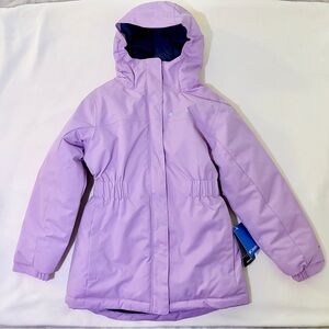 Columbia Hikebound Long Insulated Jacket Youth XS NWT